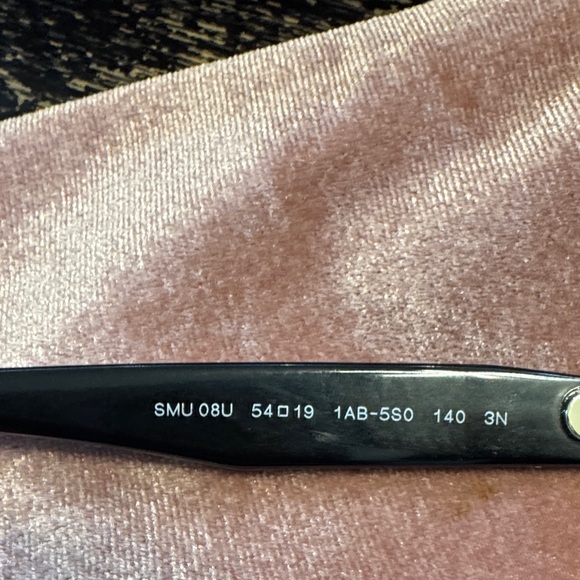 Miu Miu Black Sunglasses - Picture 5 of 6